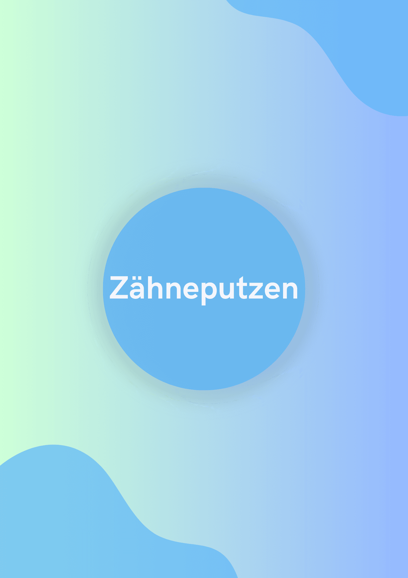 Zähne Putzen